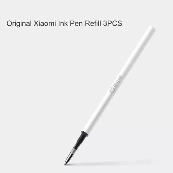 

TERMURAH Xiaomi Mi ja Pen Refill Tinta Pulpen Premium Original - White /ALAT TULIS AESTHETIC/ALAT