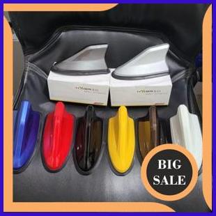 Antena radio sirip hiu hybrid mobil new Jazz Brio Mobilio BRV HRV accessories 54PR23