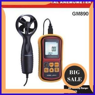 Digital Anemometer Sanfix GM8901 perkakas 54PR23