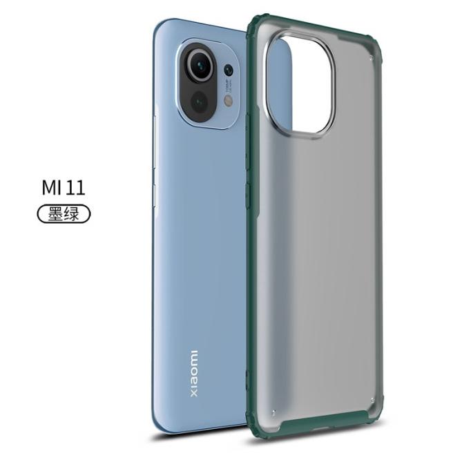 Case Xiaomi Mi 11 Lite Soft Case Tritone Frosted Original usr