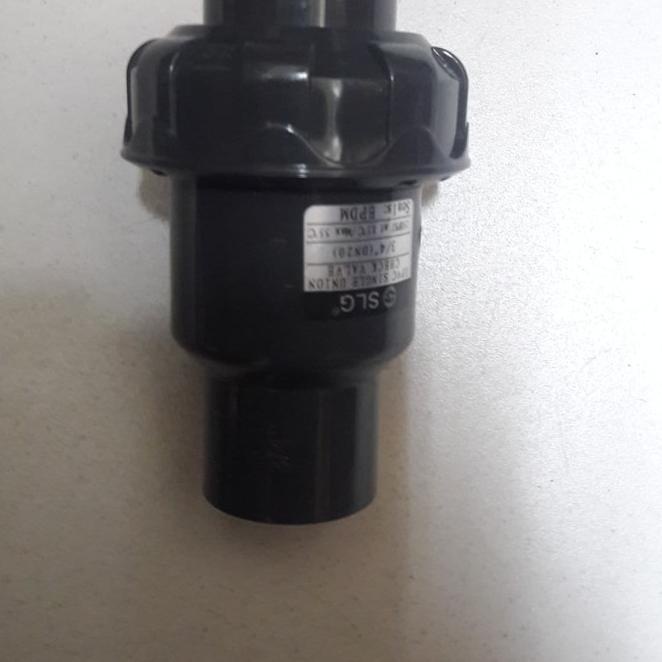 Ball Check Valve Pvc 1 Inch / Single Union Ball Check Valve