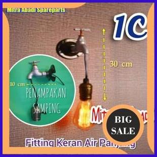 Fitting Lampu Dinding E27 PIPA AIR I Vintage perkakas 54PR23