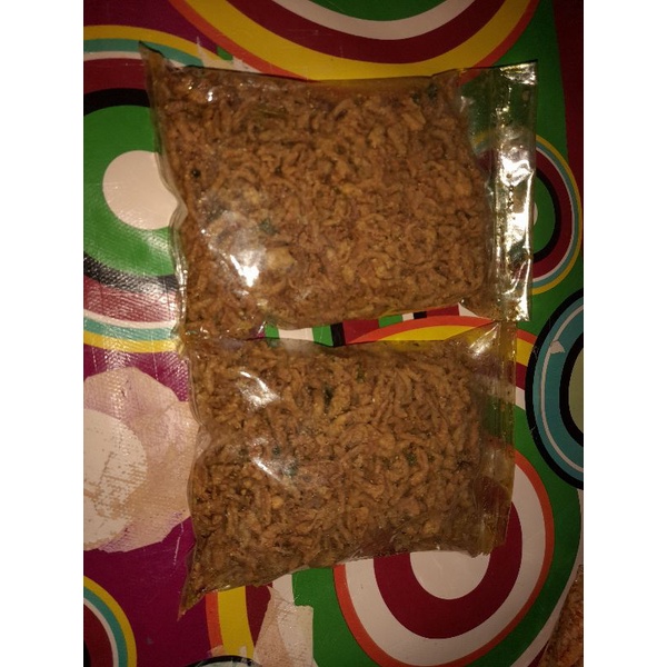 

usus ayam crispy original daun jeruk 1 kg