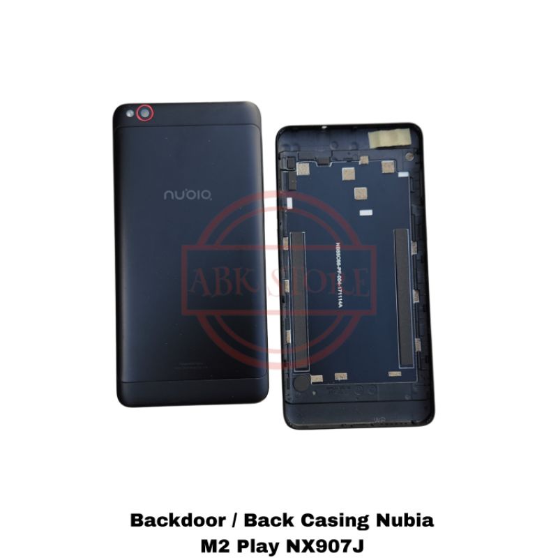 TUTUP BELAKANG BACKDOOR BACKCOVER NUBIA M2 PLAY NX907J