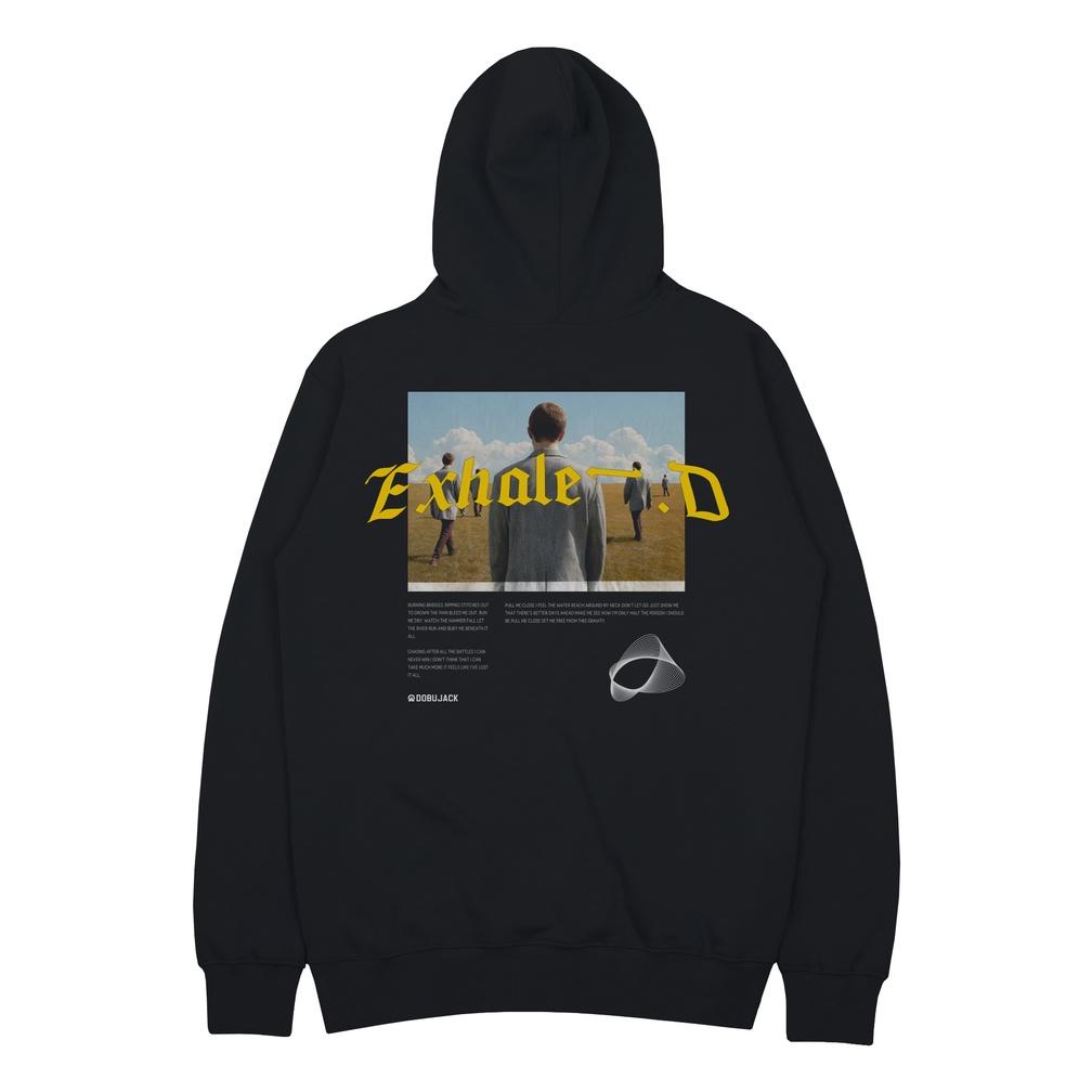 Dobujack Exhale Black Hoodie