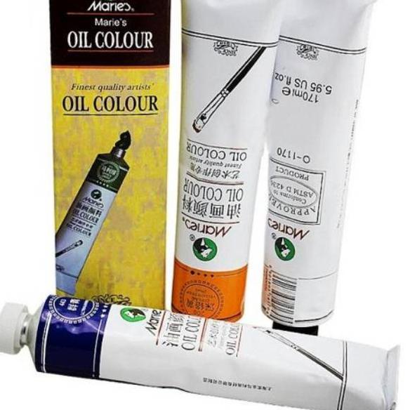

Promo Meriah MARIES SINGLE OIL COLOUR 170ML