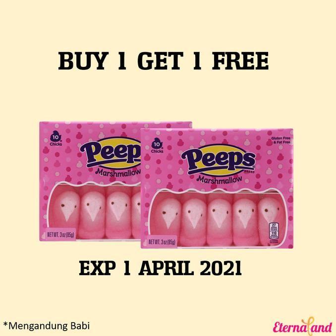 

Sale Peeps Marshmallow Chicks - Permen Marshmallow Warna - Kuning 062