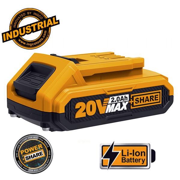 INGCO BATTERY BATERAI POWER TOOLS INGCO P20S 20V Li-Ion BATTERY INGCO