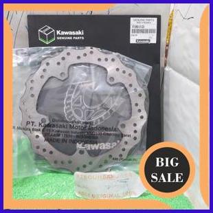 Piringan Rem Cakram Depan 41080-0123 Athlete Asli Original Kawasaki tools n parts 54PR23