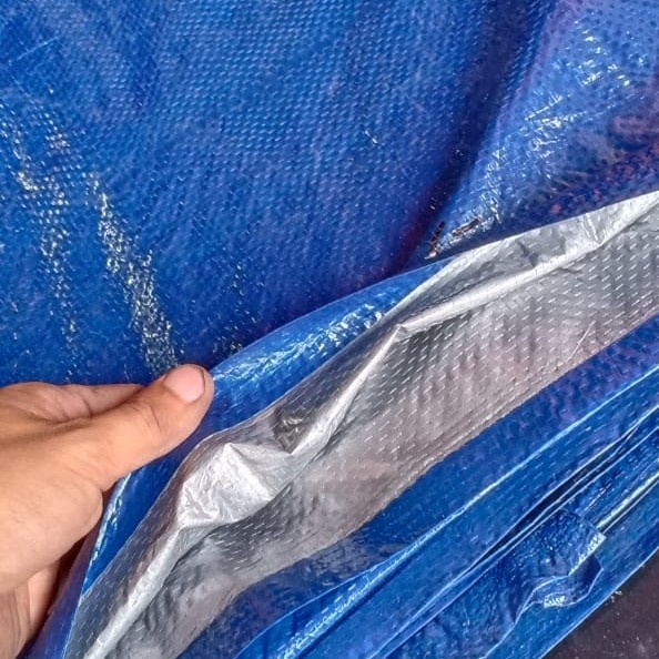 Terpal Plastik/Terpal Tenda A3 Ukuran 4X4