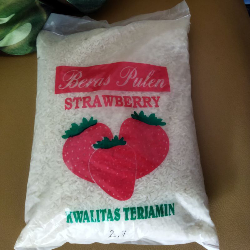 Beras Zakat Strawberry dan DM Gold 2,7 kg dan 3 kg