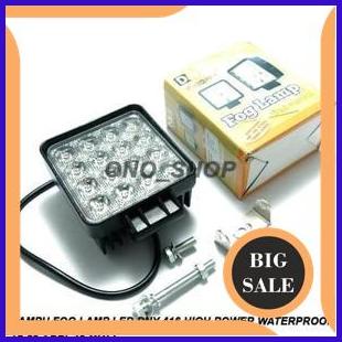 Lampu Fog Lamp LED DNY-416 High Power Waterproof 12-80 Volt 48 Watt sparepart 54PR23