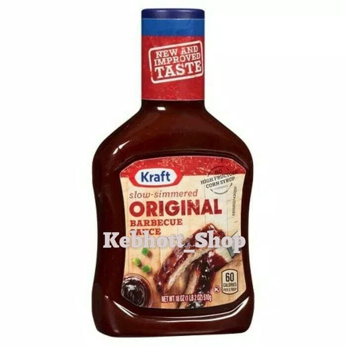 

Kraft Original BBQ Barbeque Sauce 510 gr