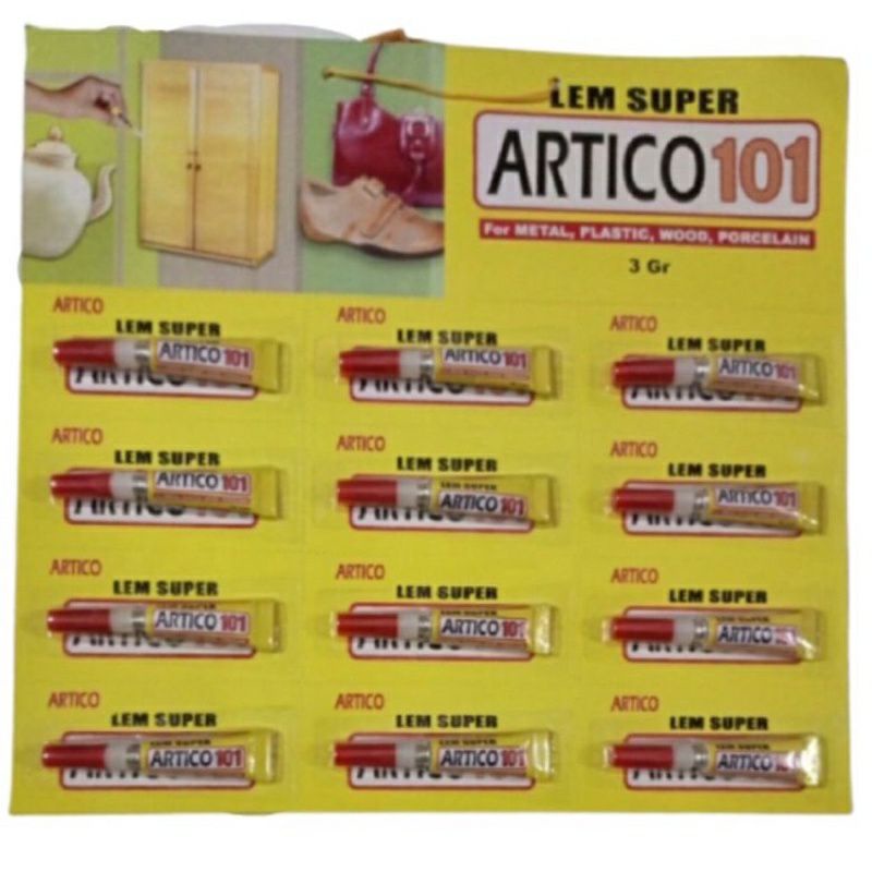 

(12Pcs) Lem ARTICO 101