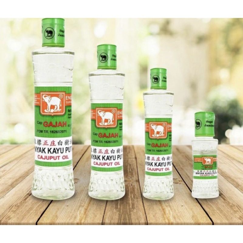 Minyak Kayu Putih Cap Gajah 60 ml/Kayu Putih Cap Gajah Termurah