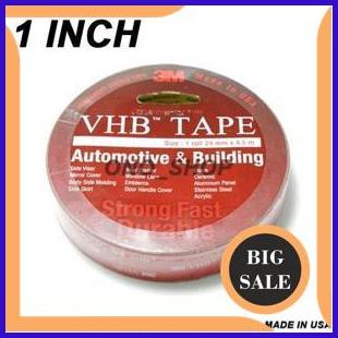 

Double Tape 3M VHB Tape 24 mm x 4,5 Meter - Made in USA tools n parts 54PR23