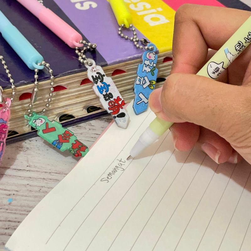 

Pulpen bisa dihapus gantungan miniatur papan nama harga murah terjangkau