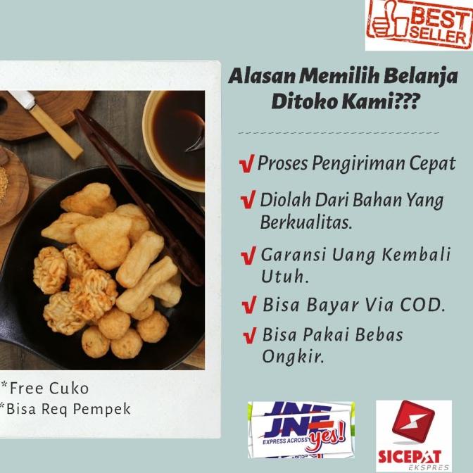 

PEMPEK PALEMBANG EMPEK EMPEK MPEK2 MPEKMPEK FROZEN ASLI PALEMBANG okt