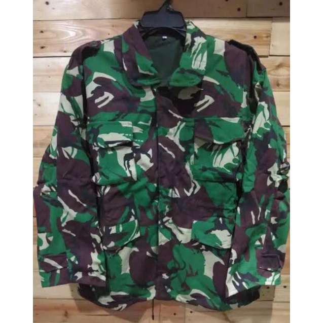 JAKET LORENG TNI /BOLAK BALIK
