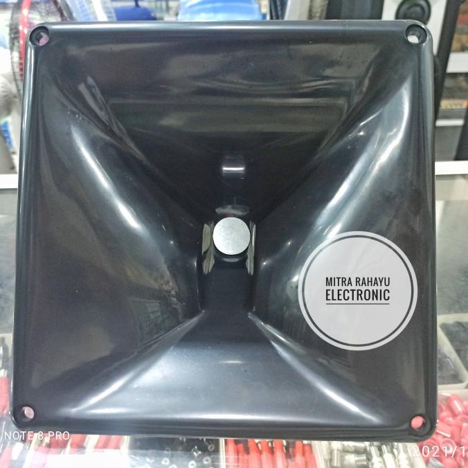 *:*:*:*:*] horn tweeter 20x20cm line array plastik pvc drat corong tweeter 20x20