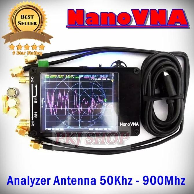 ------] NanoVNA Nano VNA Vector Network Analyzer Antenna 50Khz 900Mhz