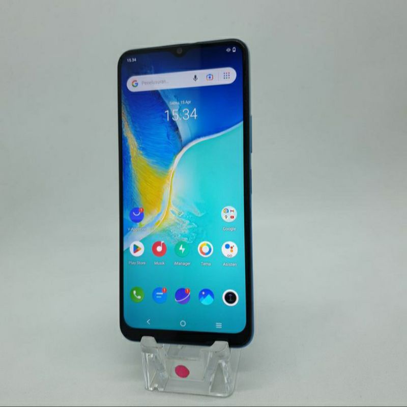 Vivo Y15s Ram 4/64Gb Fullset Termurah Bergaransi