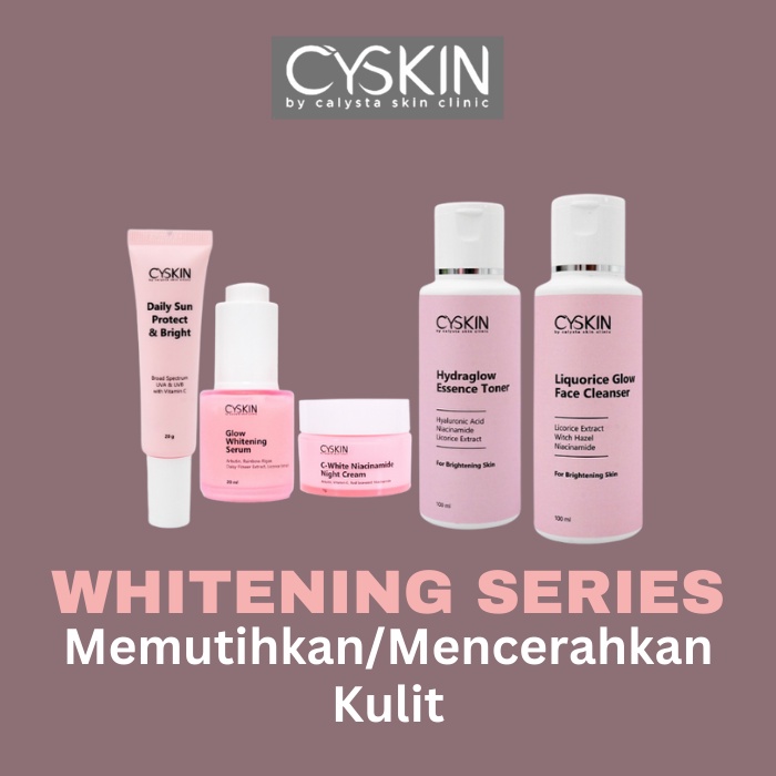 Paket Pemutih Muka Glow Cleanser Flawless