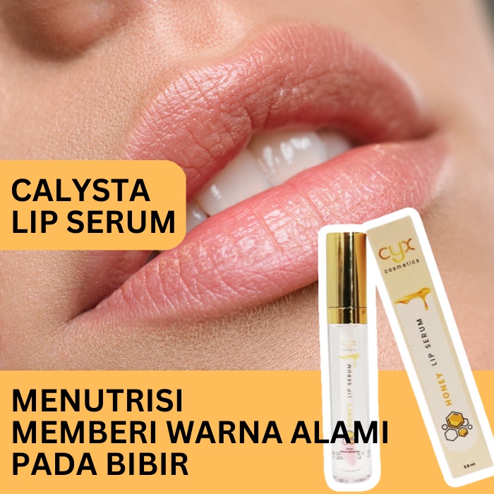 Lip Serum Calysta Untuk Bibir Lebih Kenyal Pria Wanita