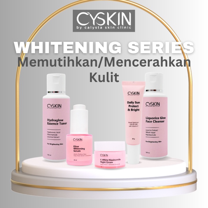 Pencerah Memutihkan Muka Glowing Serum Asli