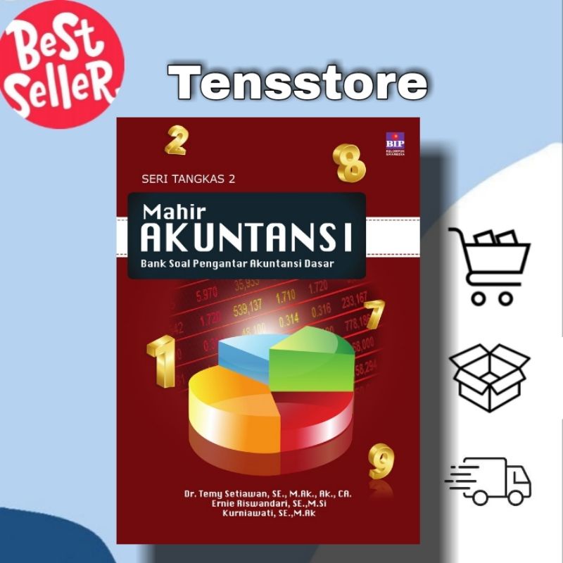 mahir akuntansi seri tangkas 2 bank soal akuntansi dasar