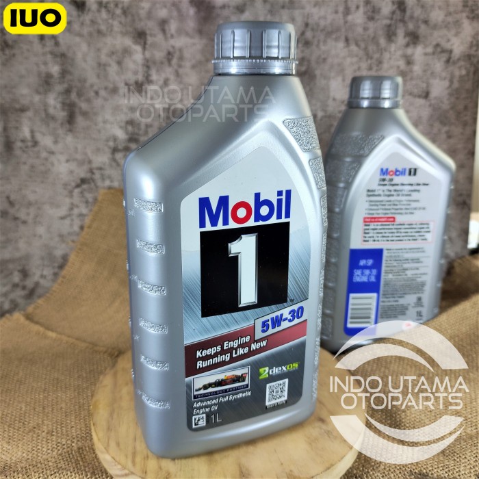 IUOS Oli Mesin Mobil 1 5w-30 5w 30 Dexos Advanced Full Synthetic 1 ltr
