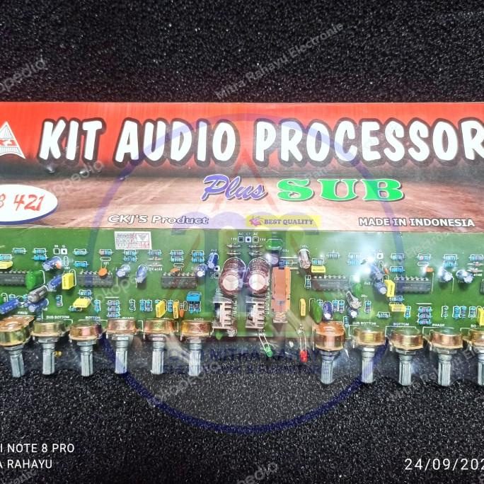 :<:<:<:<] Kit Audio Processor plus Sub DHB 421 CKJ 421