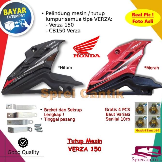 SALE Tutup Mesin Honda Verza 150 / CB150 Verza - Cover Engine Lumpur