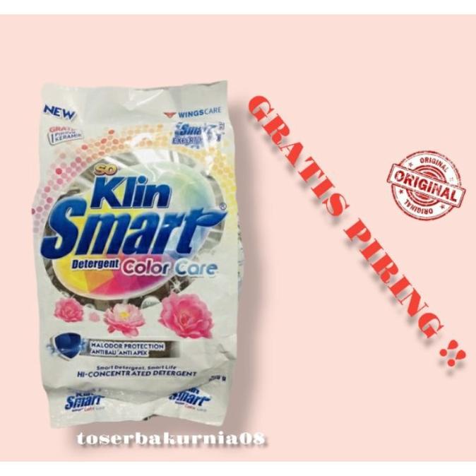 `````````] so klin smart deterjen 800g GRATIS piring
