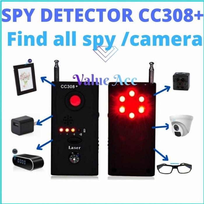 Spycam Anti Spycam -Anti Sadap Detector Cc308+ Full Range All Around Detector