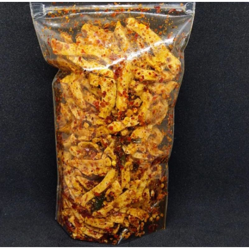 

Nadelvin" basreng pedas daun jeruk