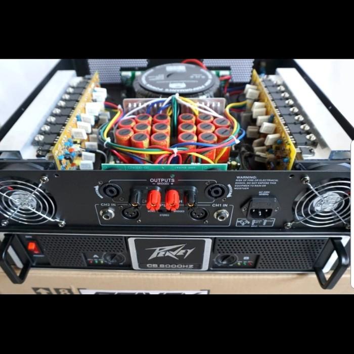 Terlaris Power Amplifier Peavey Cs 8000Hz/Cs 8000 Hz/Cs8000Hz Mantap