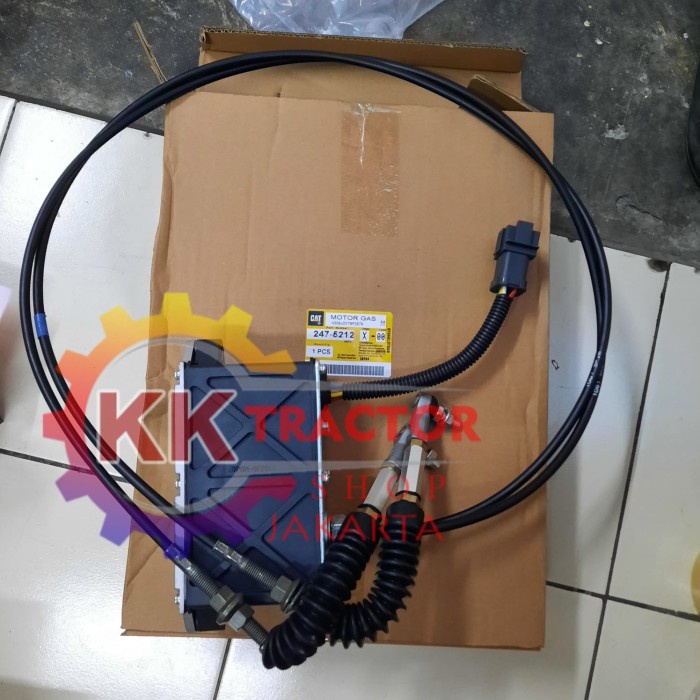 KTRP MOTOR GAS CAT320C CAT320D CAT320D2 PN 247-5212
