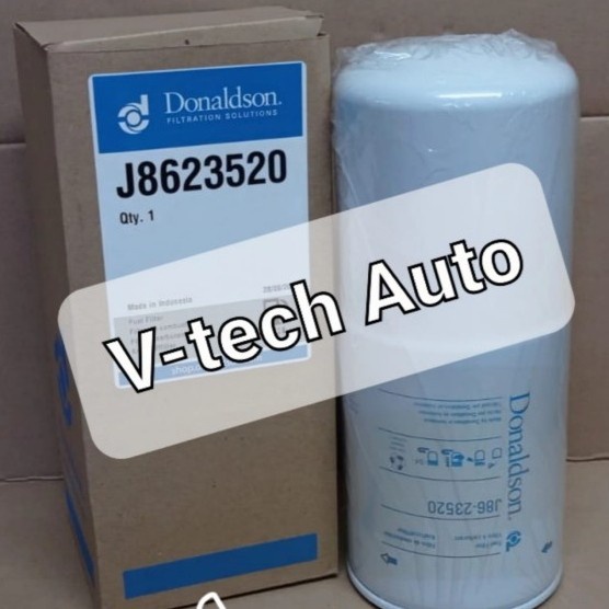 VTAO Fuel Filter Solar Komatsu PC300 PC400 600-311-3550 J8623520 Donaldson