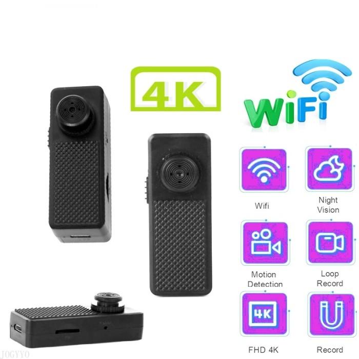 Spycam Cctv Kancing Kamera Pengintai Koneksi Wifi Via Smartphone - Promo