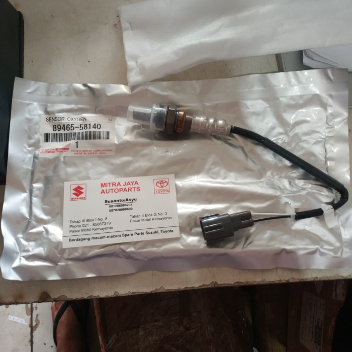 TSAP Sensor Oksigen O2 Sensor katalis Knalpot New Alphard Vellfire ANH20