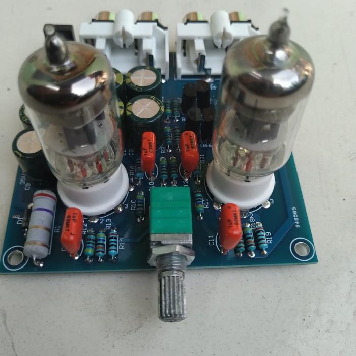Terlaris Tube Preamp / Tabung Pre Amplifier 6J1 6J2