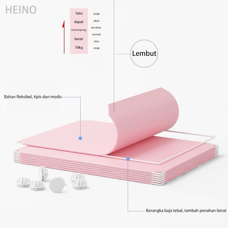 Lemari plastik portable lemari pakaian rak serbaguna susun lemari baju Termurah Lemari Pakaian Portable Lemari Plastik Karakter