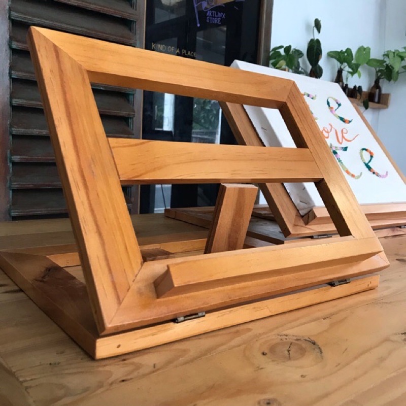 

EASEL DESK BALIARTEMEDIA (preloved)