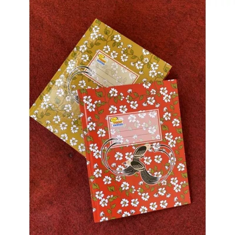 

BUKU HARDCOVER VISION QWARTO 200 LEMBAR Q200