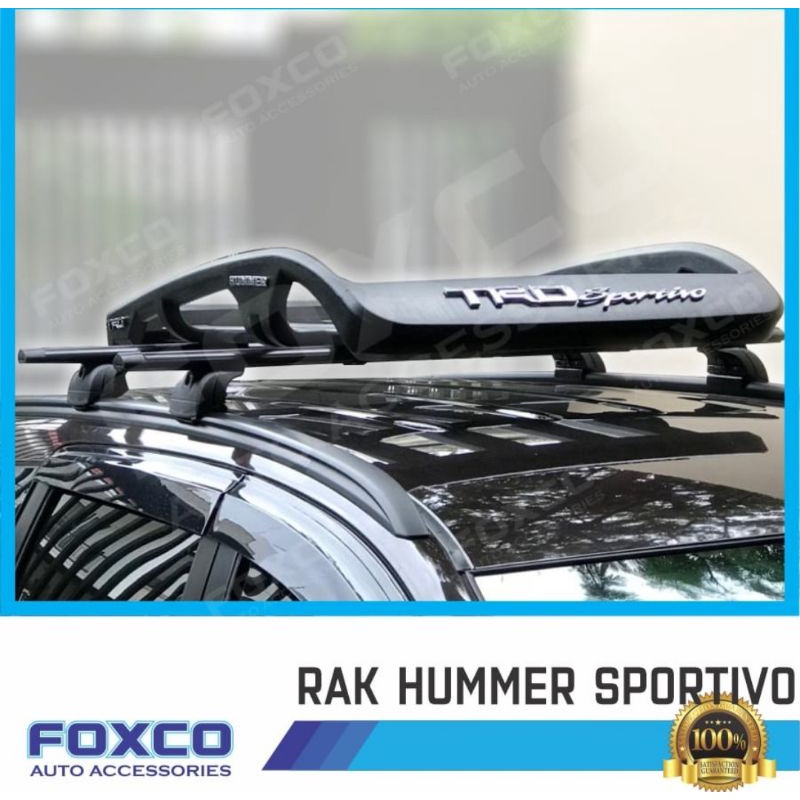 RAK BAGASI MOBIL UNIVERSAL HUMMER