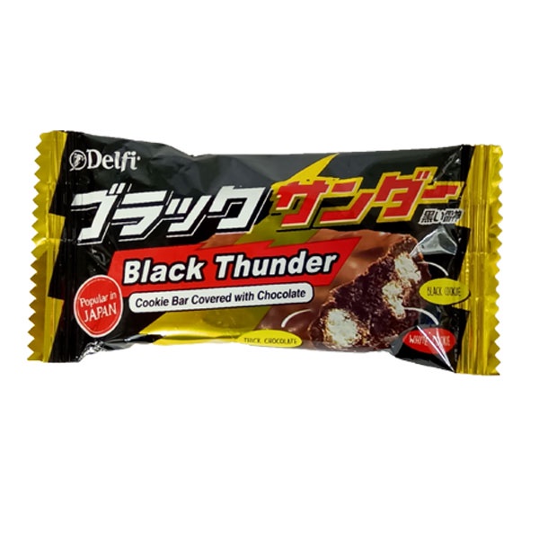 DELFI YURAKU BLACK THUNDER 21 GR - COKELAT