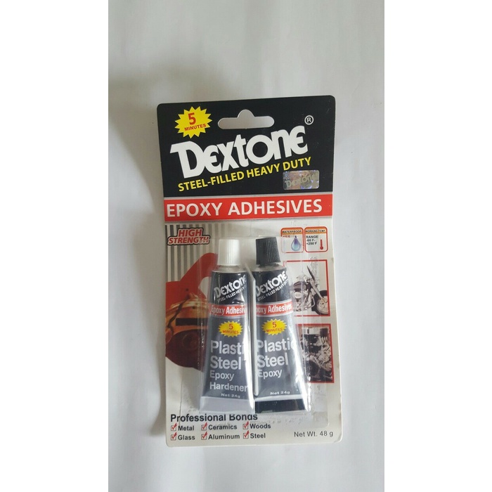 

Lem Dextone 5 menit kering/ Lem epoxy