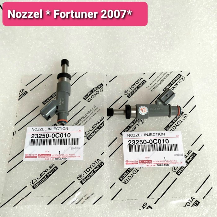 MCPT Toyota Innova bensin nozzel assy 23250-0C010