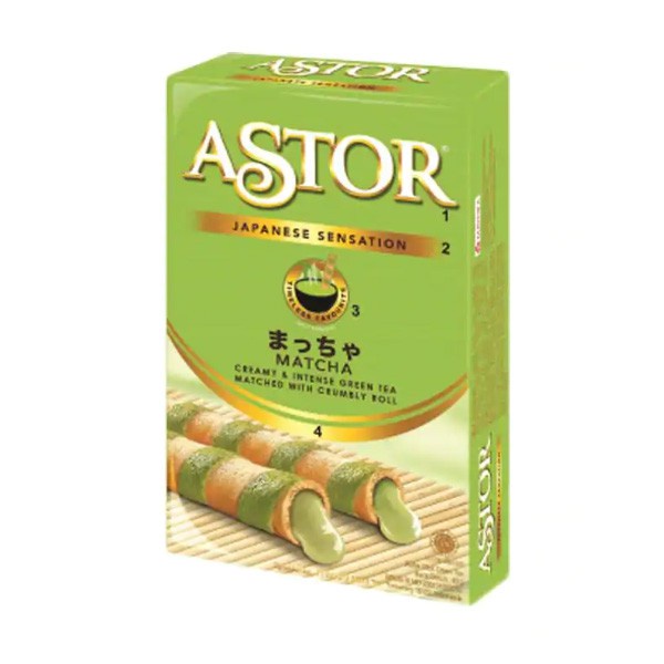 

ASTOR MATCHA 40 GR